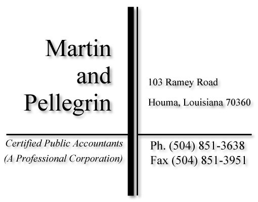 Martin and Pellegrin, CPA's